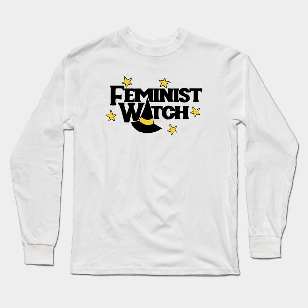 Feminist Witch Long Sleeve T-Shirt by bubbsnugg